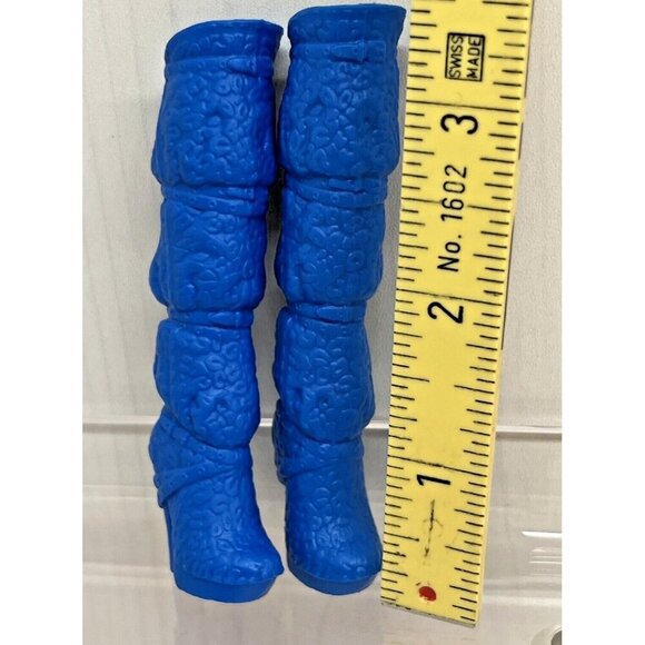 Winx Club Believix Bloom REPLACEMENT doll knee boots bloom Jakks Pacific 2012 - Picture 2 of 6